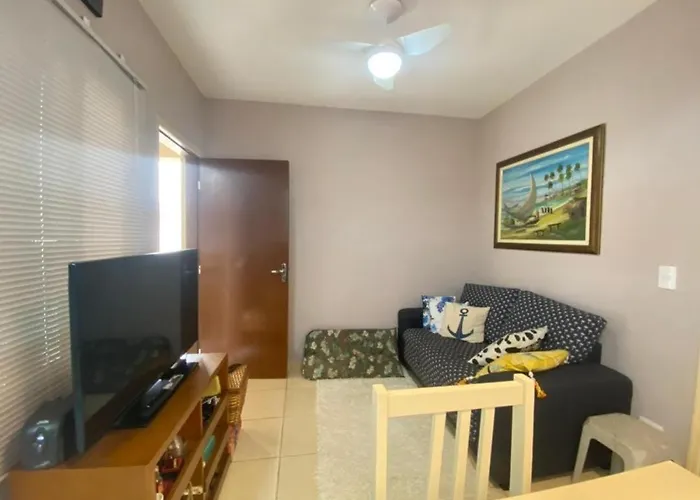 Aproveite o melhor de apartamento com 2 dormitórios até 5 pessoas