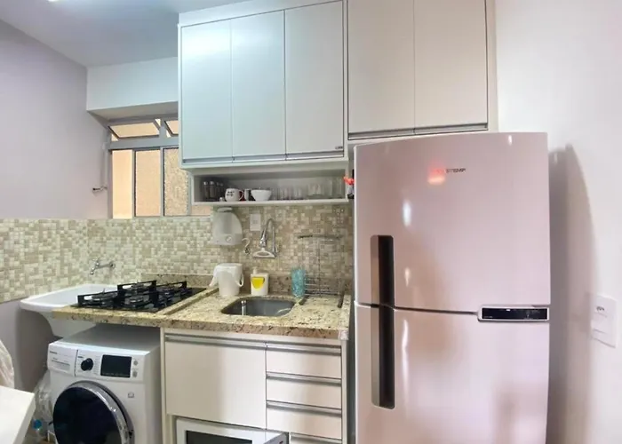 Aproveite o melhor de apartamento com 2 dormitórios até 5 pessoas